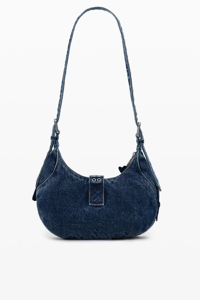 Women's BLUE DENIM BAG