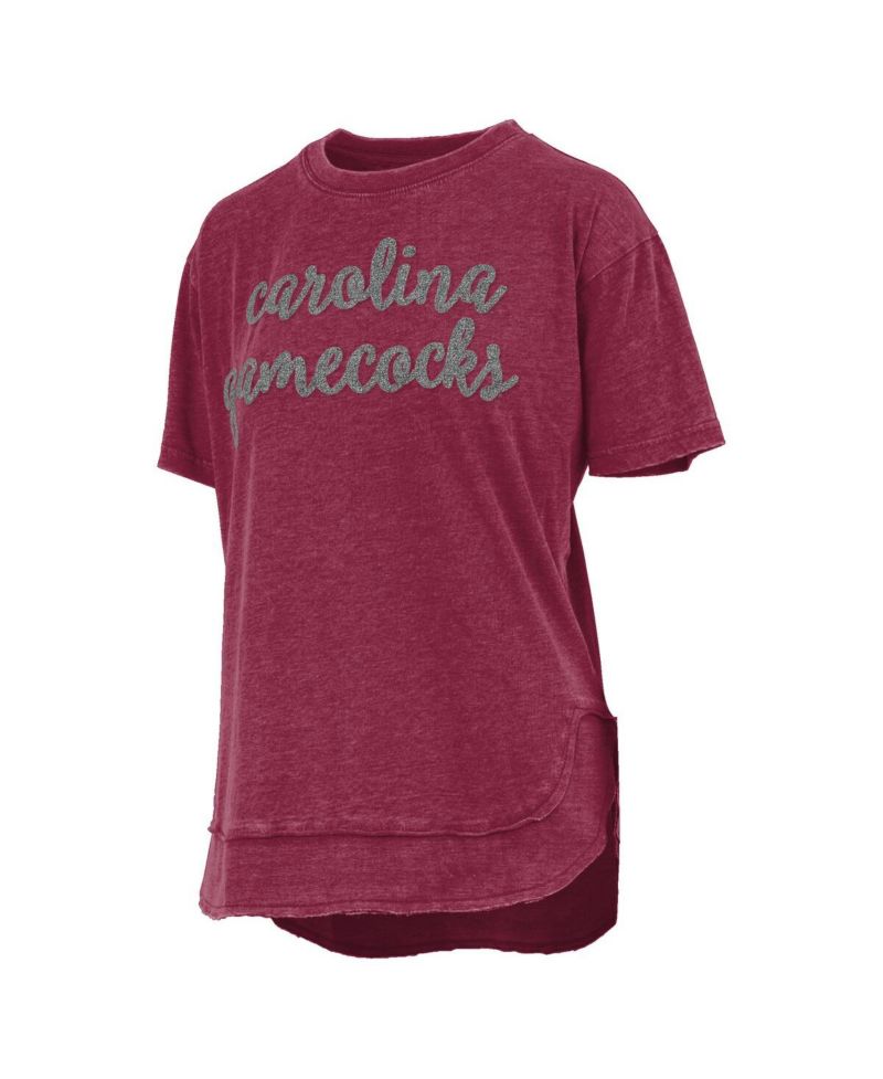 Women's Garnet South Carolina Gamecocks Poncho T-Shirt