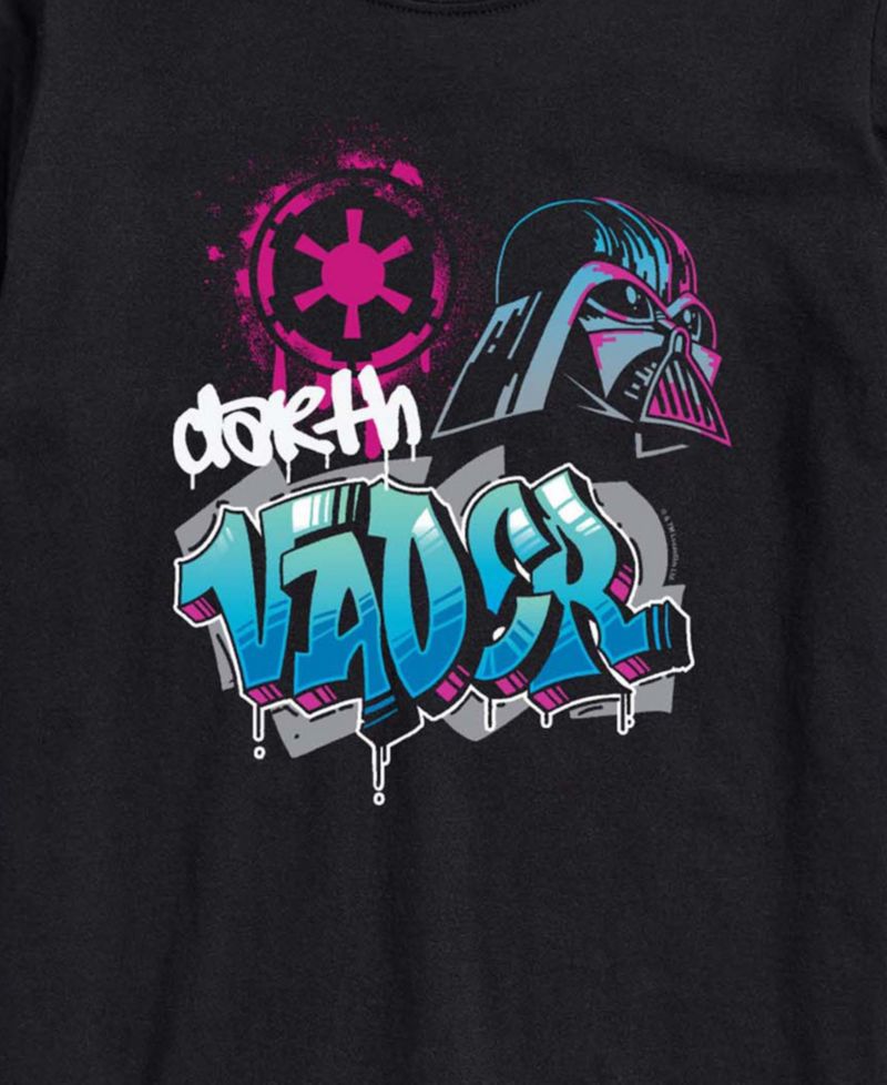 Men's Vader Graffiti Short-Sleeve Graphic T-Shirt