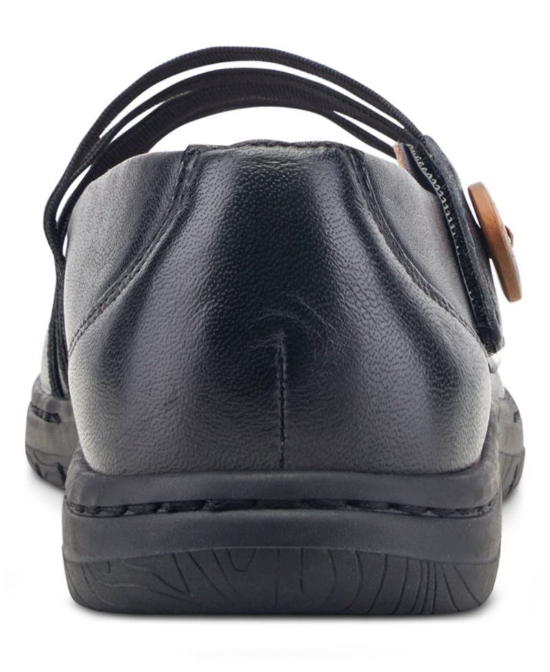 Women's Vannie Elastic Mary Jane Flats