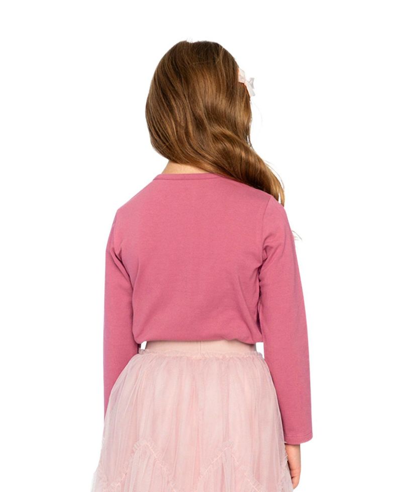 Little and Big Girl (6-12) Cotton Jersey T-Shirt