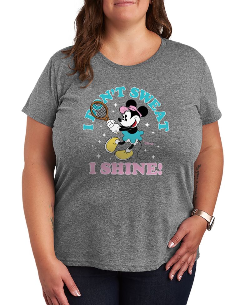 Plus Size Don't Sweat Shine Graphic T-Shirt