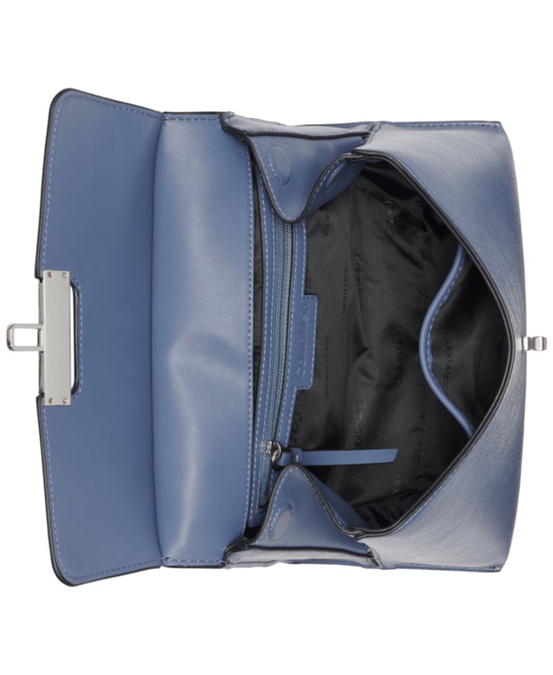 Becky Convertible Turn Lock Crossbody Bag