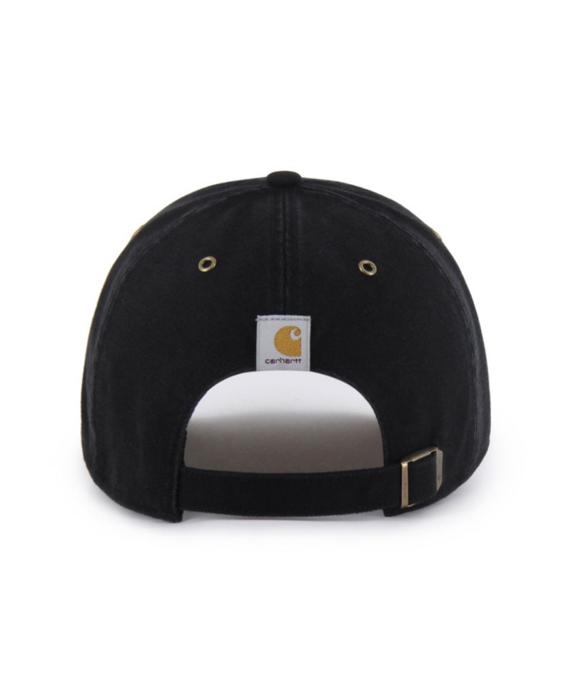 Carhartt x '47 Men's Black Nebraska Huskers Clean Up Adjustable Hat