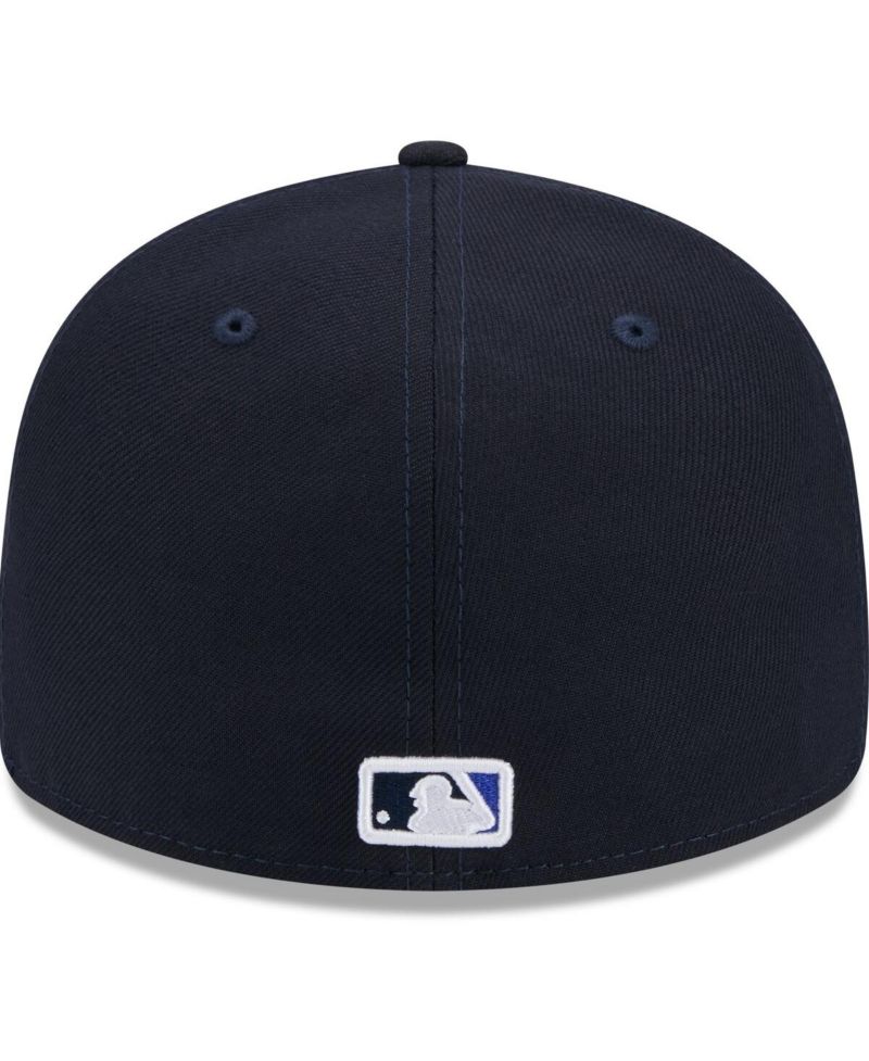 Men's Navy Detroit Tigers 2024 City Connect Low Profile 59FIFTY Fitted Hat