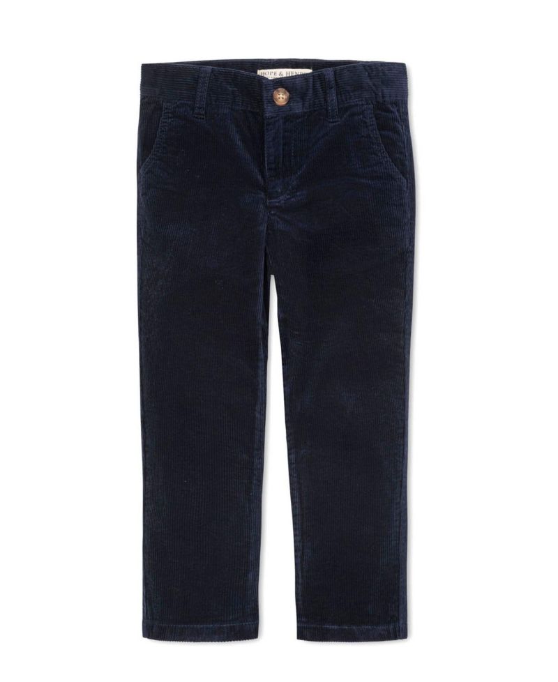 Toddler Boys Hope and Henry Organic Corduroy Pant