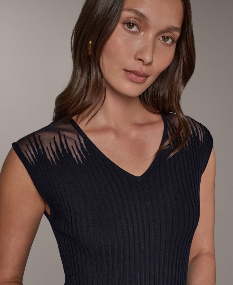 Women's V-Neck Top