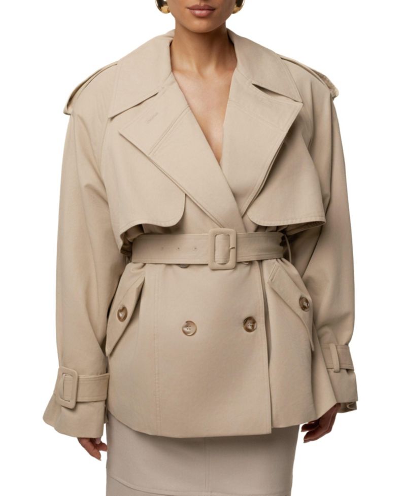 Women's Classic Oversized Trench