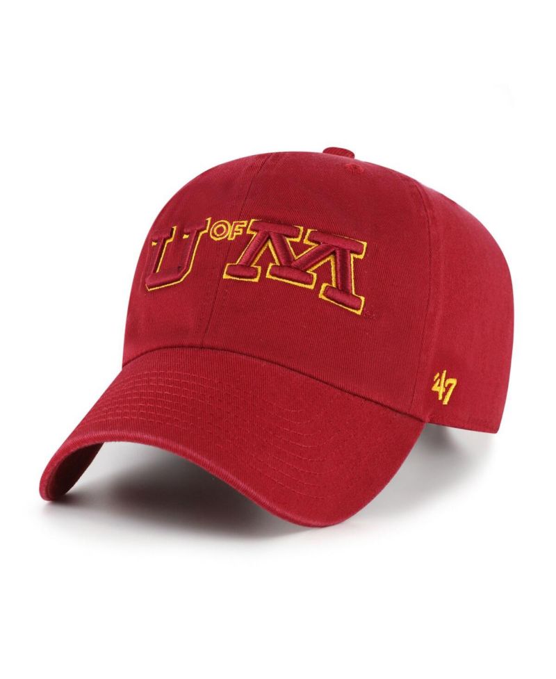 Men's Maroon Minnesota Golden Gophers Vault Clean Up Adjustable Hat