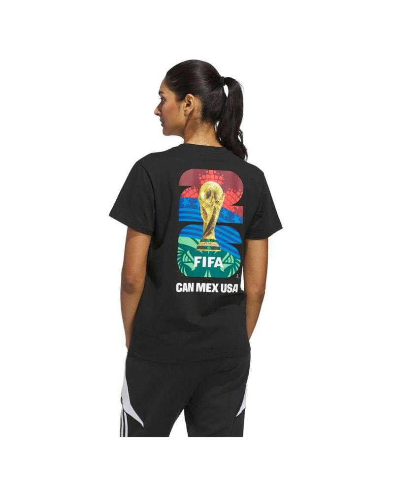 Women's Black 2026 FIFA World Cup Graphic T-Shirt
