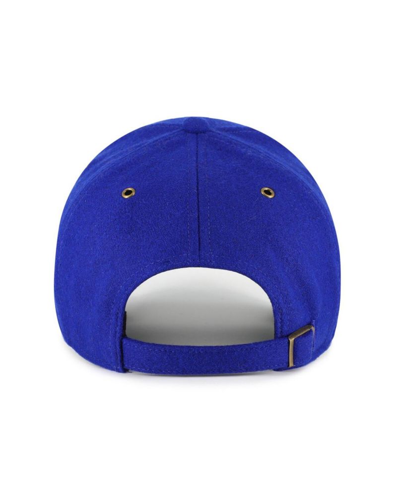 Men's and Women's Royal Florida Gators Collections Golden Age Offside DT Adjustable Hat