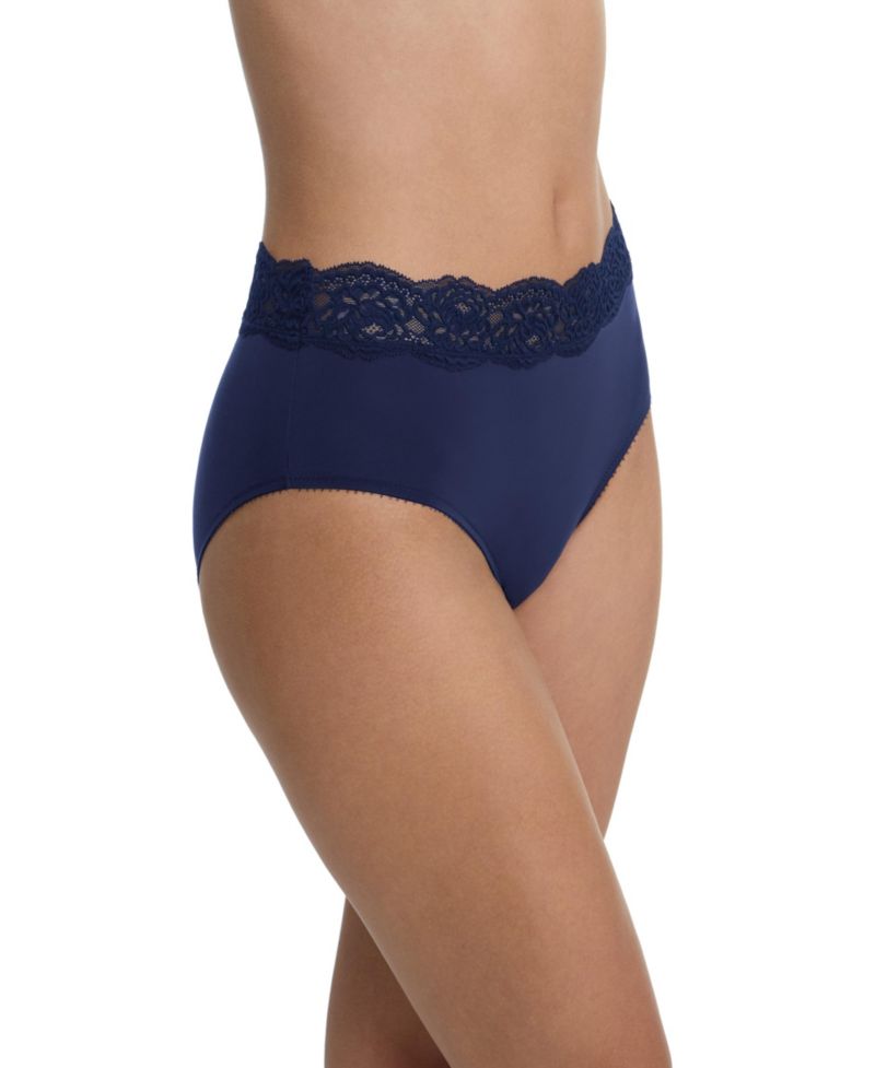 Women's Divine Lace Trim Brief