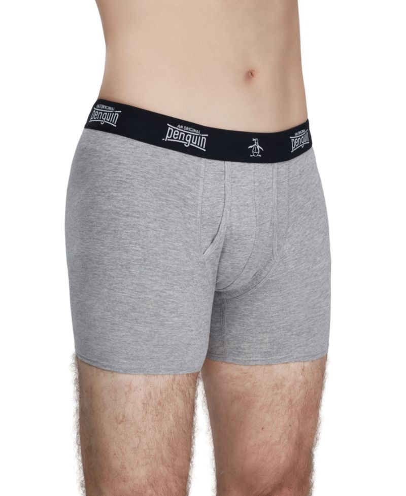 Men's Supersoft Contour Boxer Briefs, 4-pack