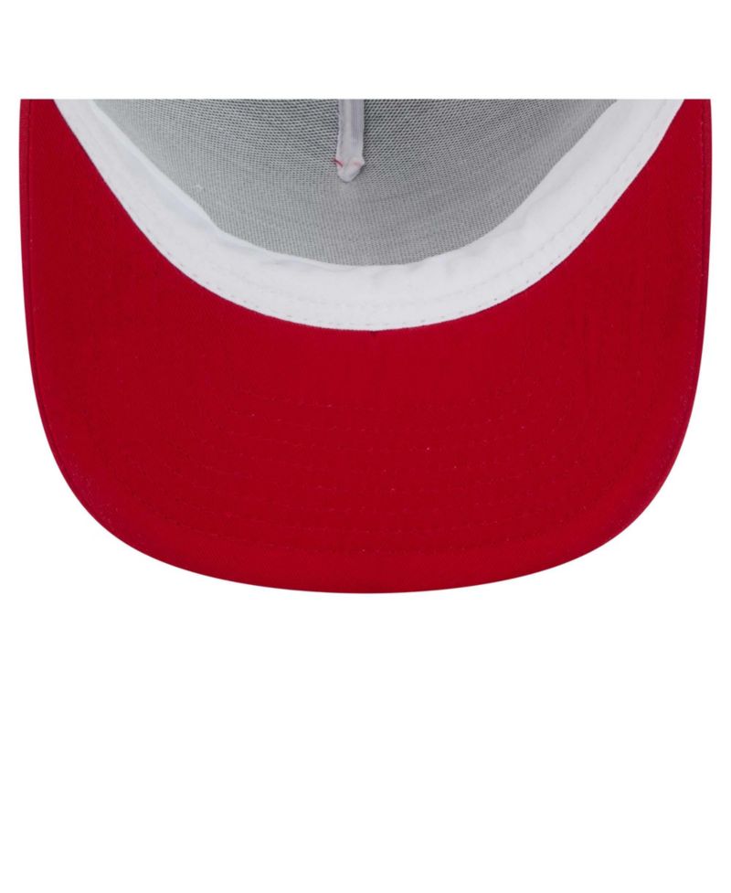 Men's Red Philadelphia Phillies 9FIFTY A-Frame Trucker Snapback Hat