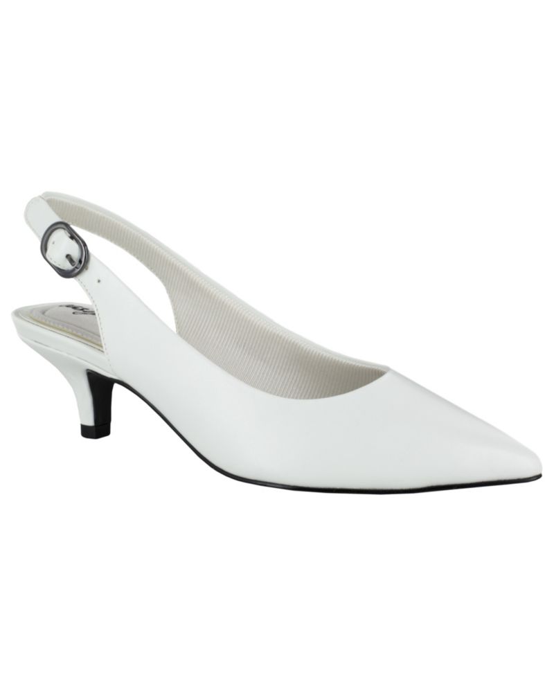 Women's Faye Slingback Buckle Closure Pumps