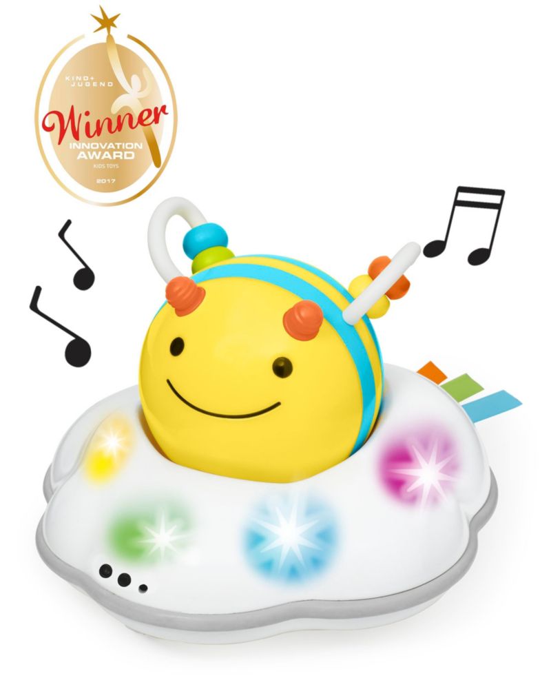 Explore & More Follow-Bee Crawl Toy