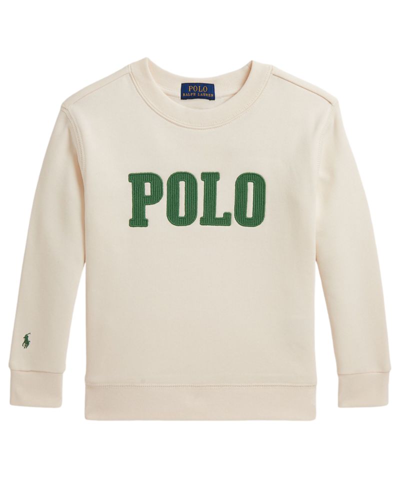 Boys' 2T-7 Logo Fleece Sweatshirt