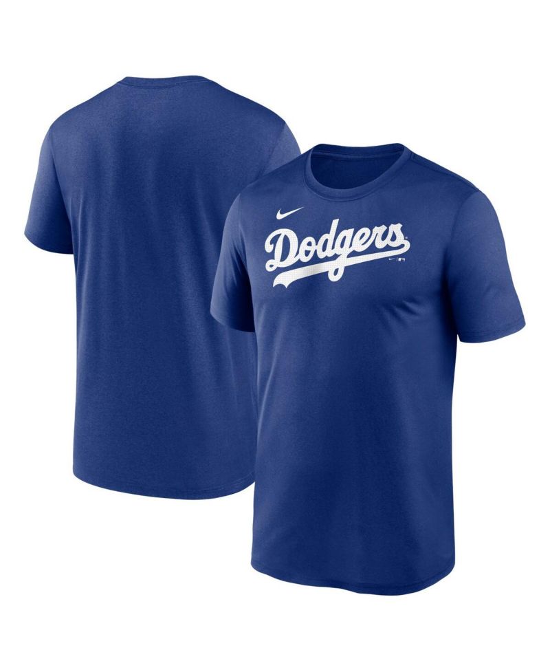 Men's Royal Los Angeles Dodgers Fuse Legend T-shirt
