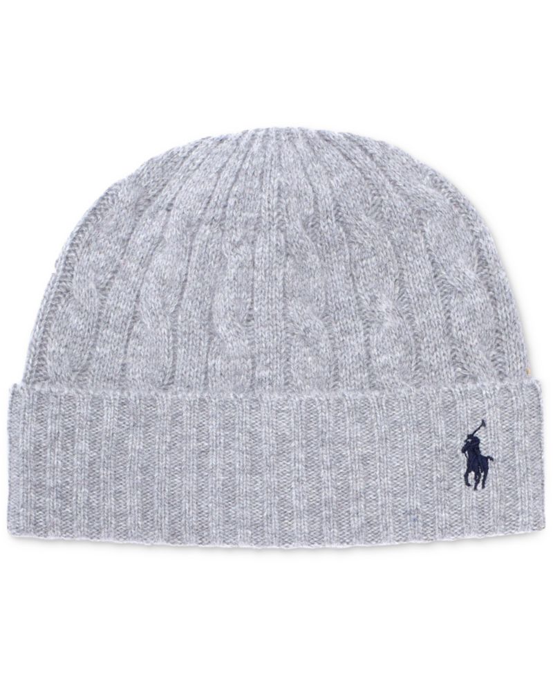 Men's Classic Cable Beanie