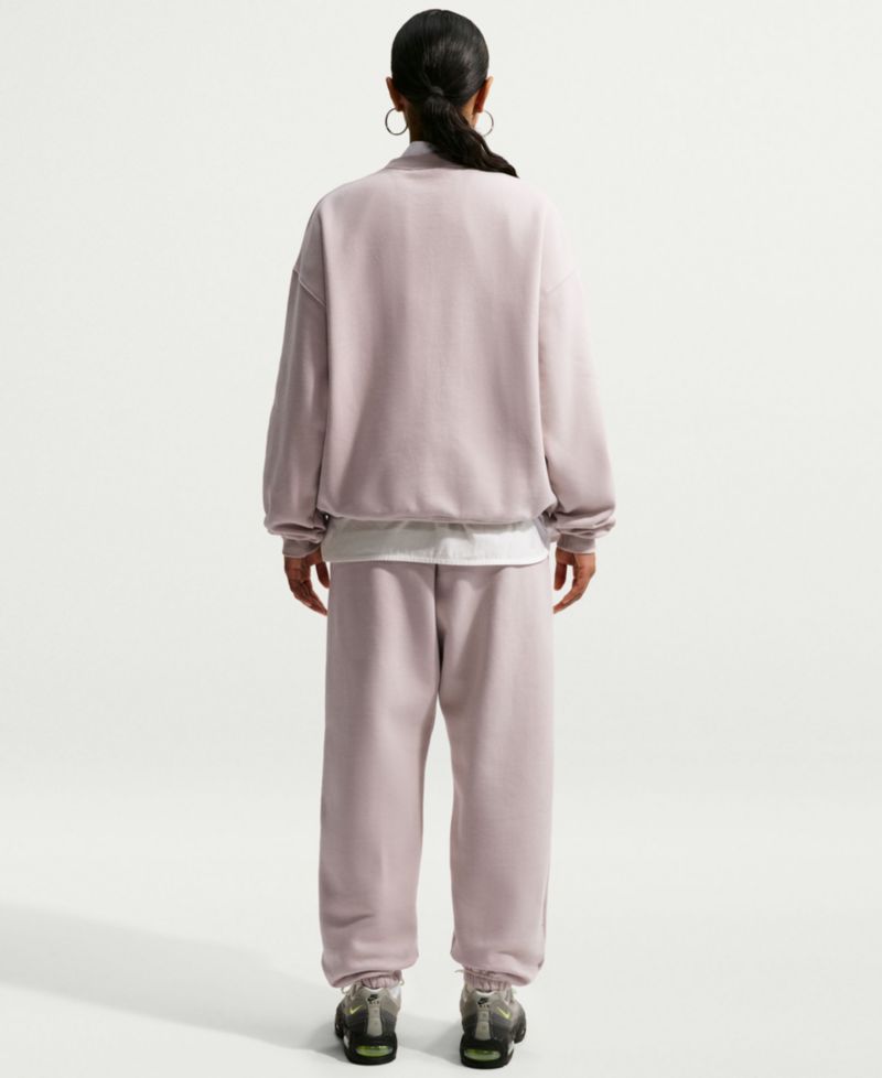 Women's Studio Fleece Medium Weight Oversized Sweatshirt