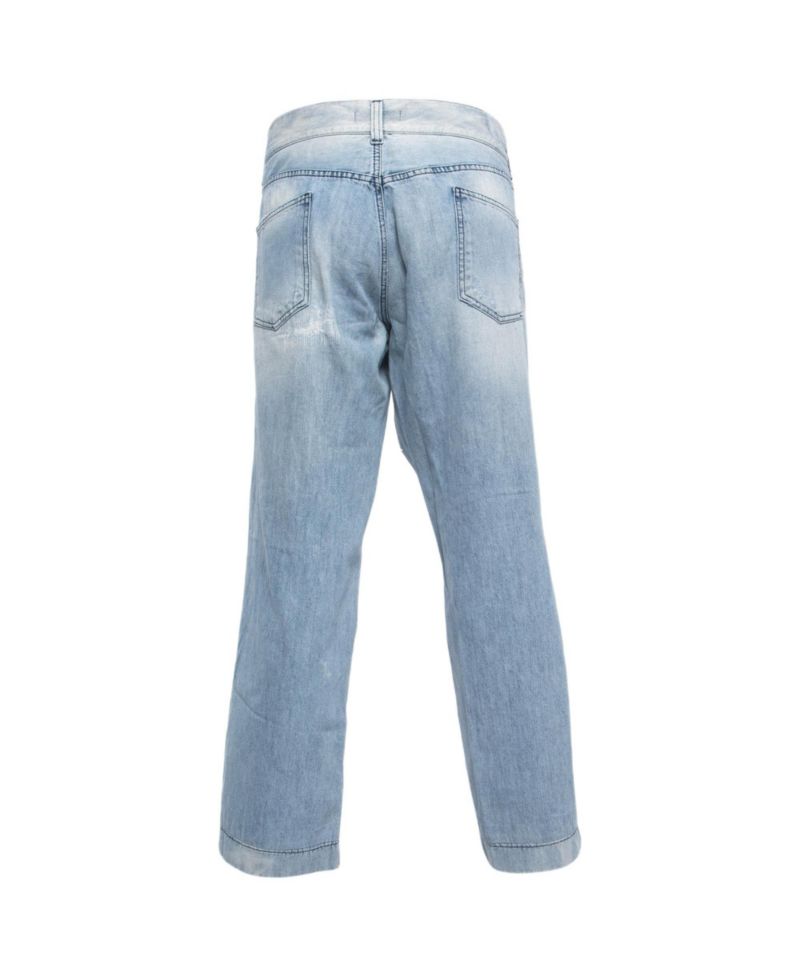 Big & Tall Ripped Denim 14 Comfort Fit Jeans