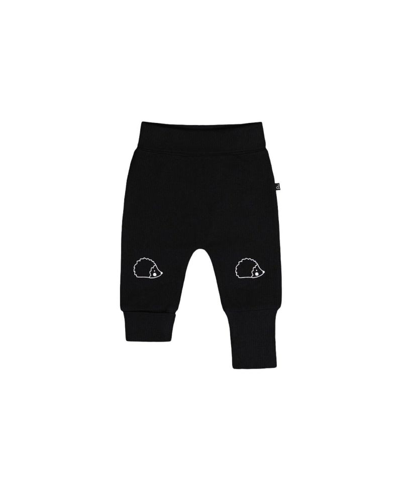 Baby Boys' Pull-On Folded Cuffs Pants, 2-Pack