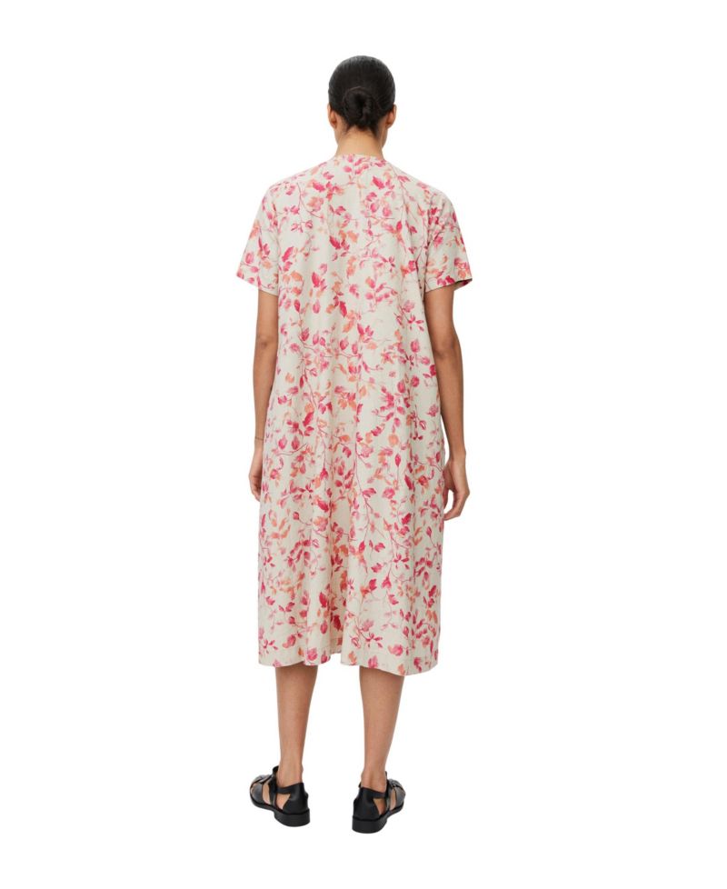 Women's MaNipani Floral-Print Midi V-Neck Dress