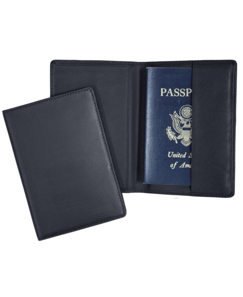 Men's Classic RFID Blocking Passport Case