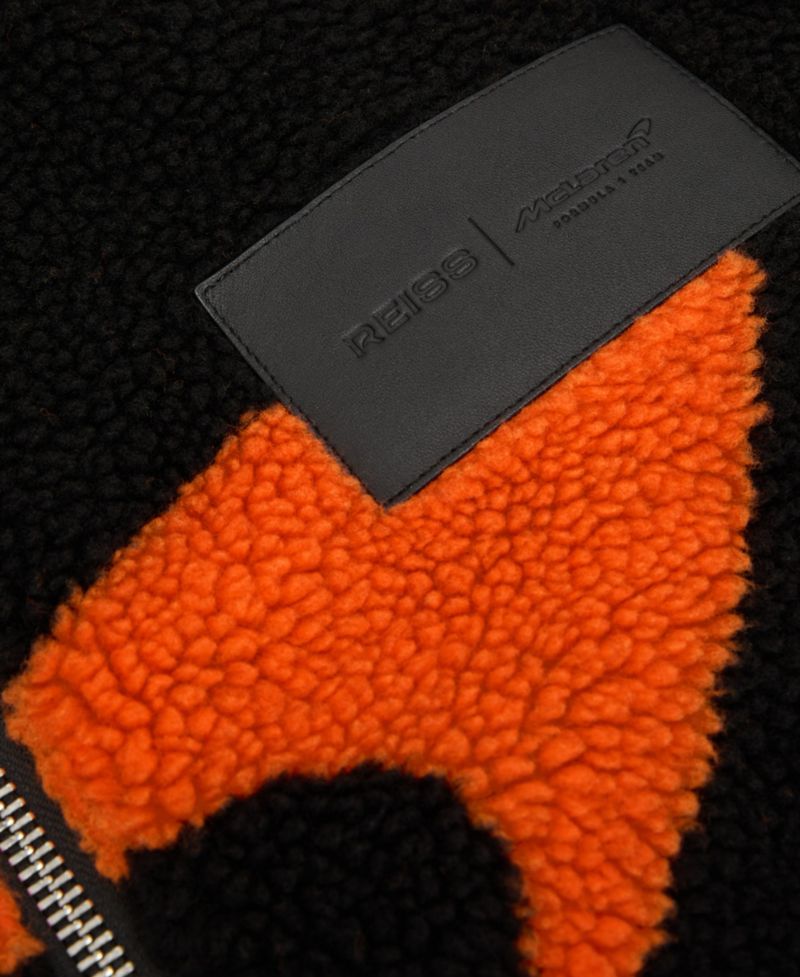 Men's King Funnel Neck McLaren Racing Fleece Jacket