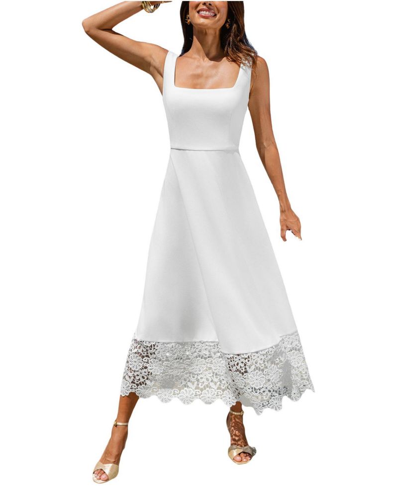 Women's Slow Burn Midi Beach Dress