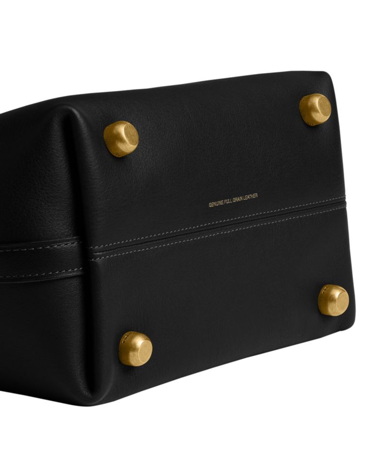 Soft Empire Small Leather Satchel Bag 21