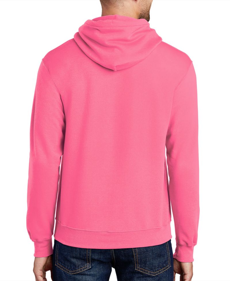 Cat Tail Hearts - Men's Word Art Hooded Sweatshirt