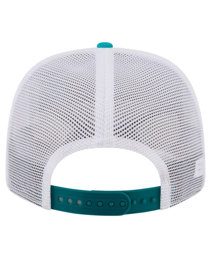 Men's Aqua Miami Dolphins 9SEVENTY Trucker Adjustable Hat