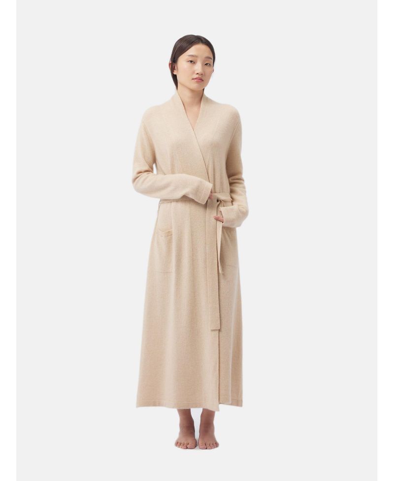 Women's Long Cashmere Robe