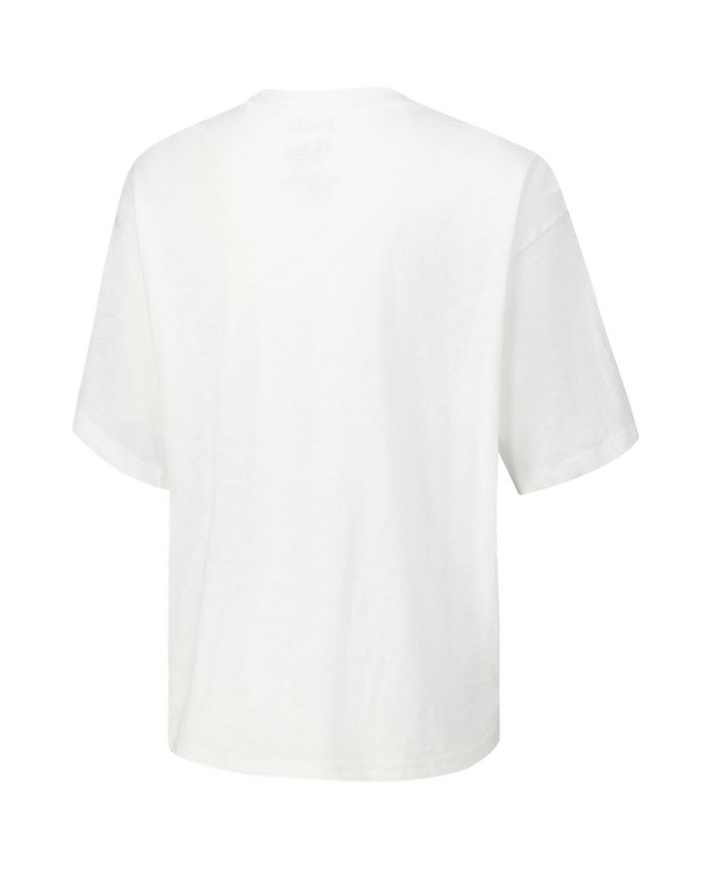 Women's White Tennessee Volunteers Rock Roll Slub T-Shirt