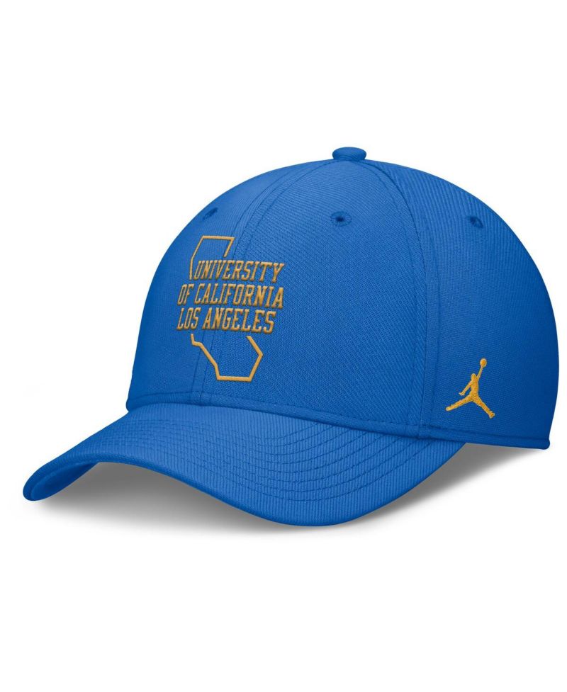 Men's Blue UCLA Bruins Local Swoosh Flex Hat