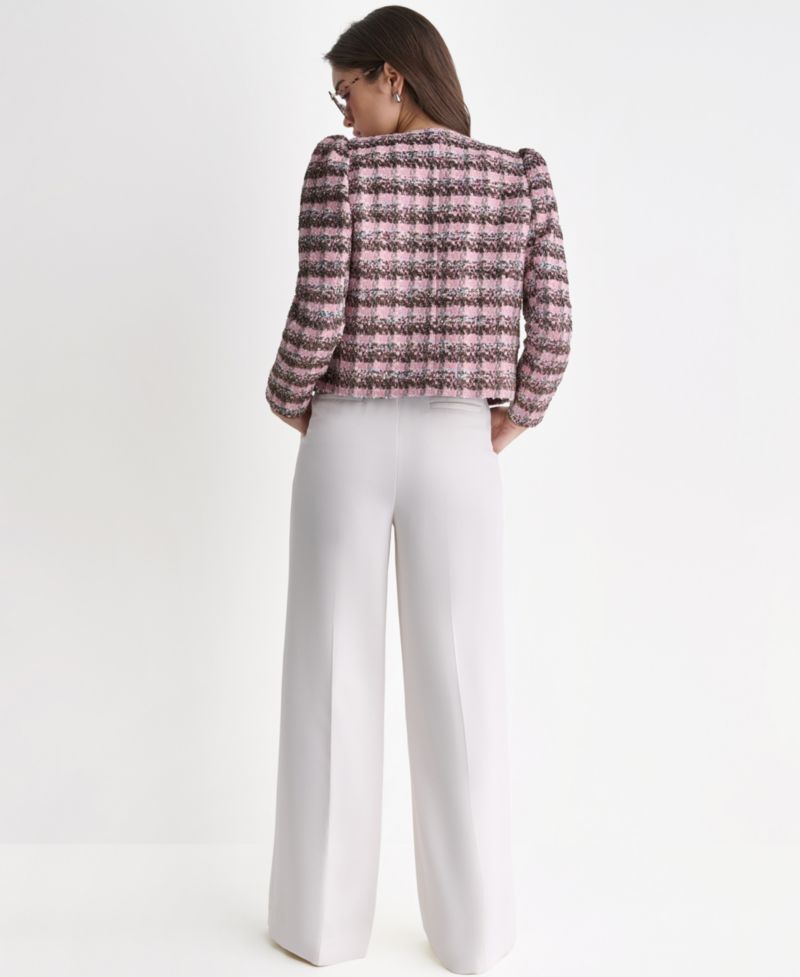 Women's Novelty Open-Front Blazer