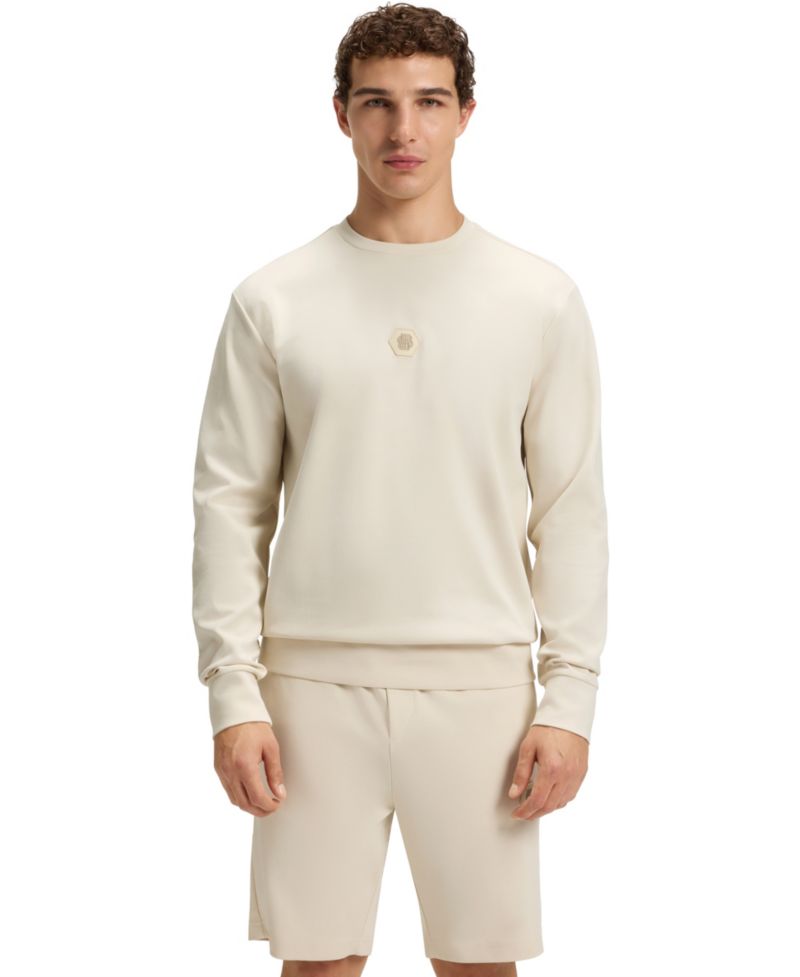 Men's Monogram Cotton-Blend Sweatshirt