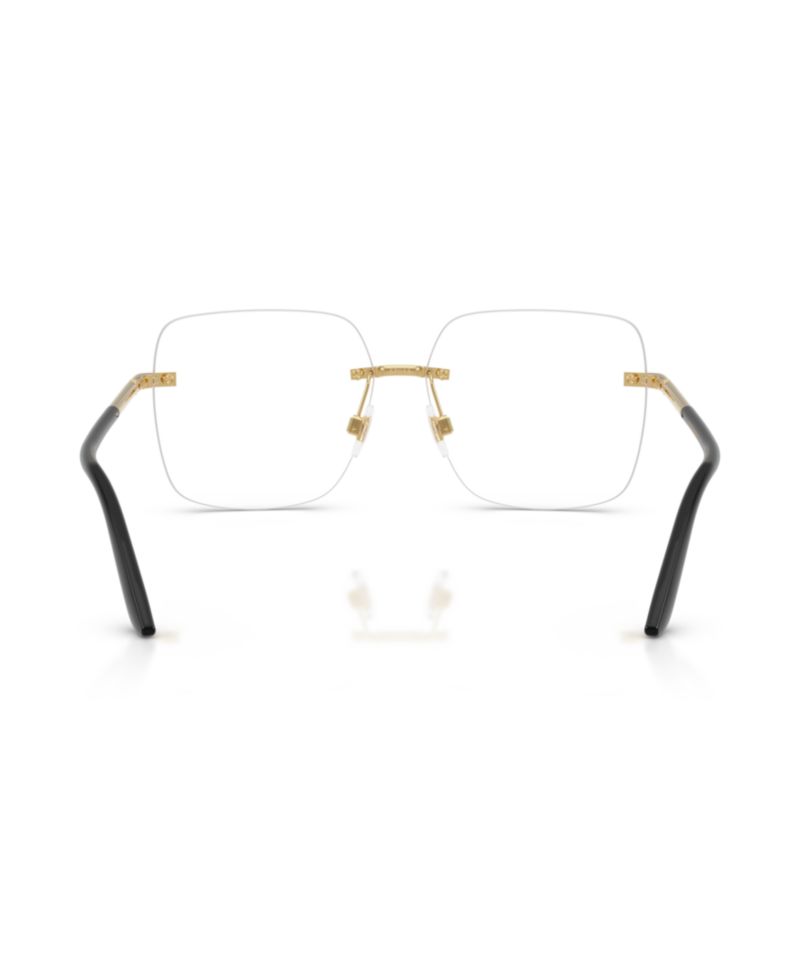 Woman Square Metal DG1360 Eyeglasses