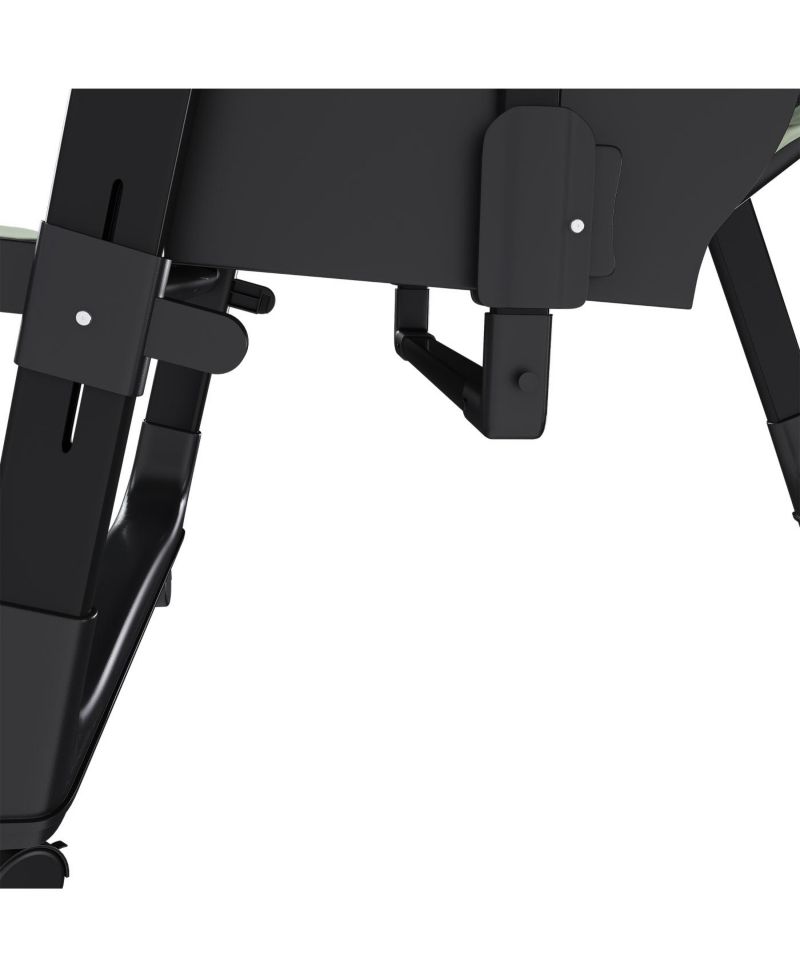 Convertible Baby High Chair to Rocker with 5-Point Harness (Dark Green