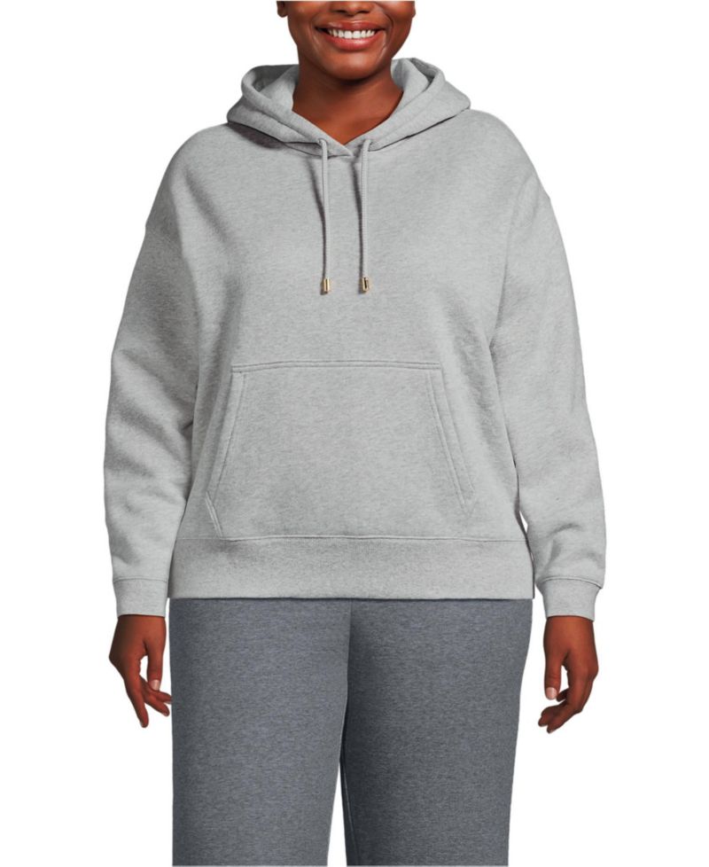Plus Size Serious Sweats Hooded Sweatshirt