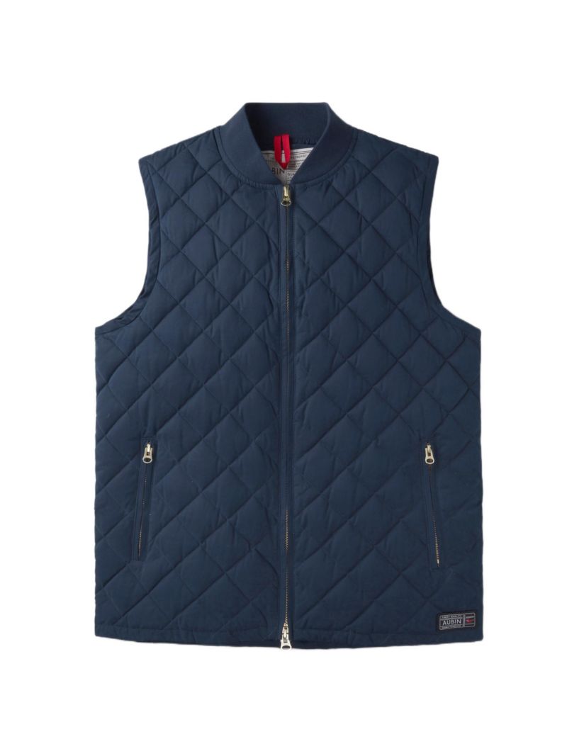Men's Anwick Quilted Gilet Vest