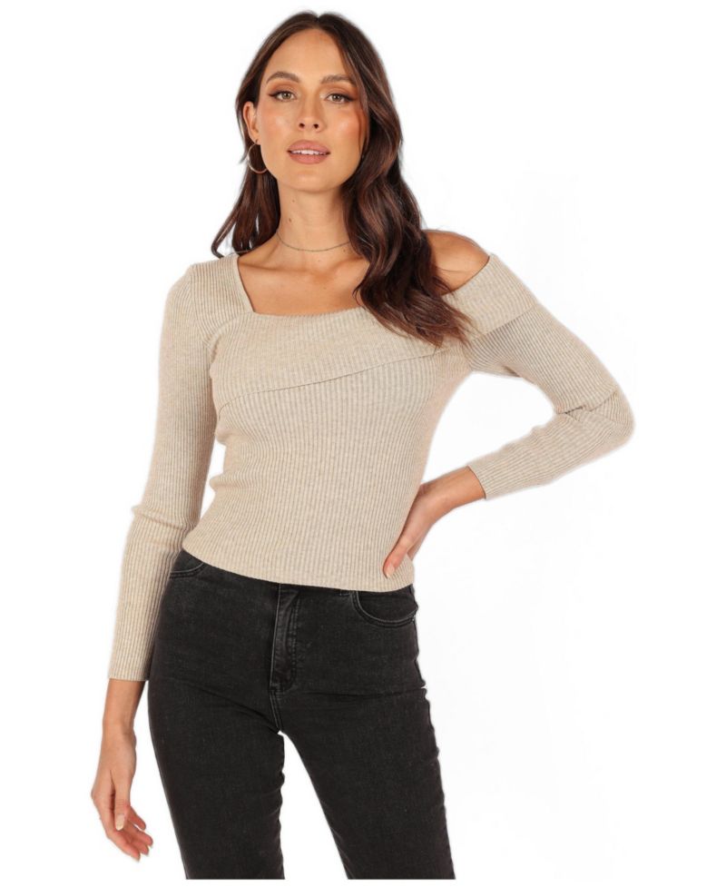 Womens Aleena Knit Top