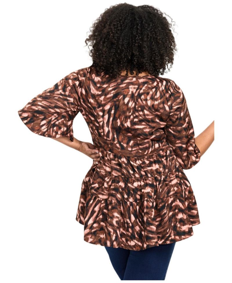 Women's Aly Tiered Top
