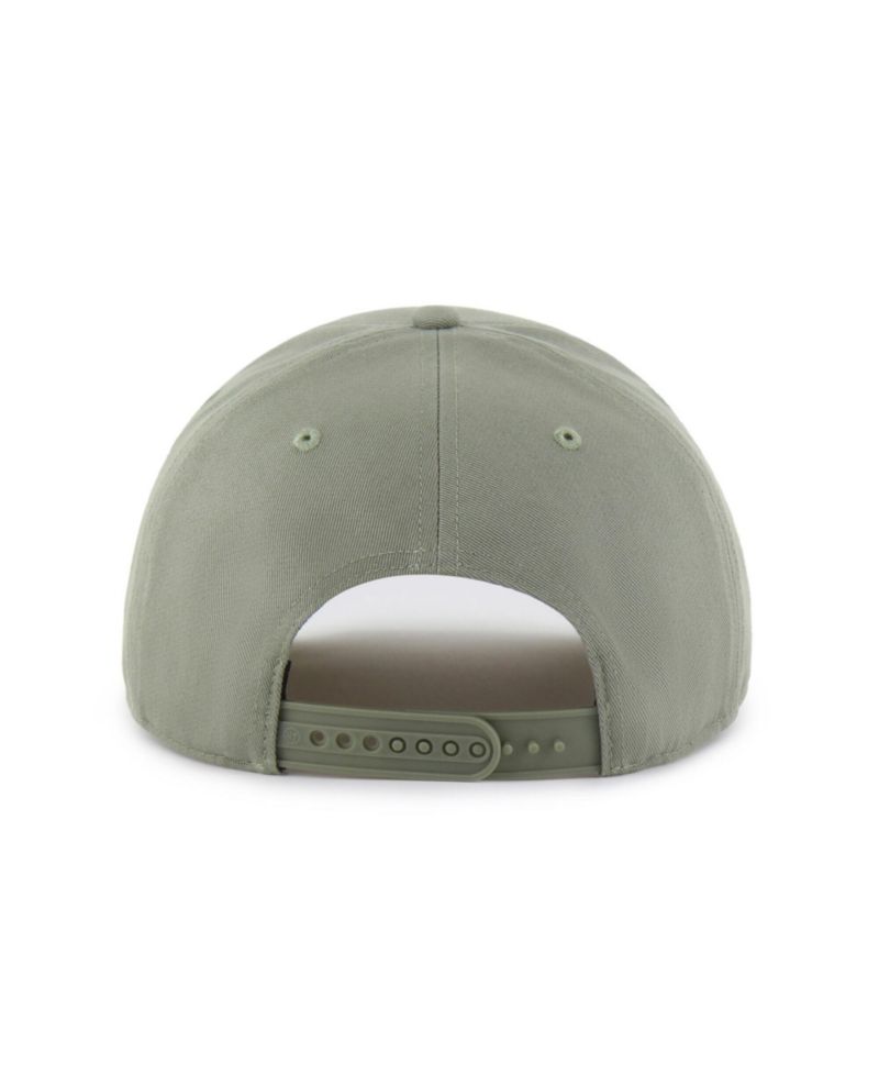 Men's Olive Miami Dolphins Canyon Ranchero Hitch Adjustable Hat
