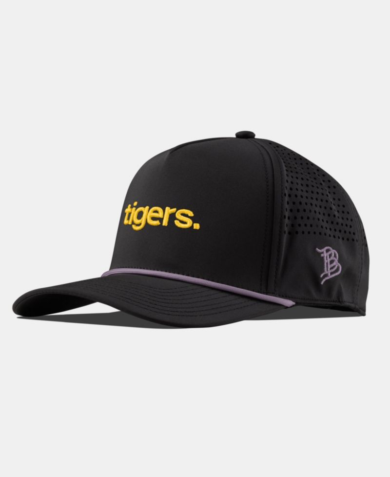 Men's Black LSU Tigers Statement Adjustable Rope Hat