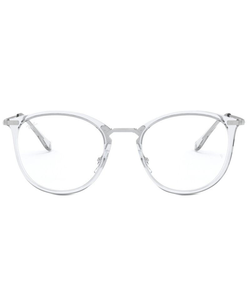 Woman Panthos Plastic RB7140 Optics Eyeglasses