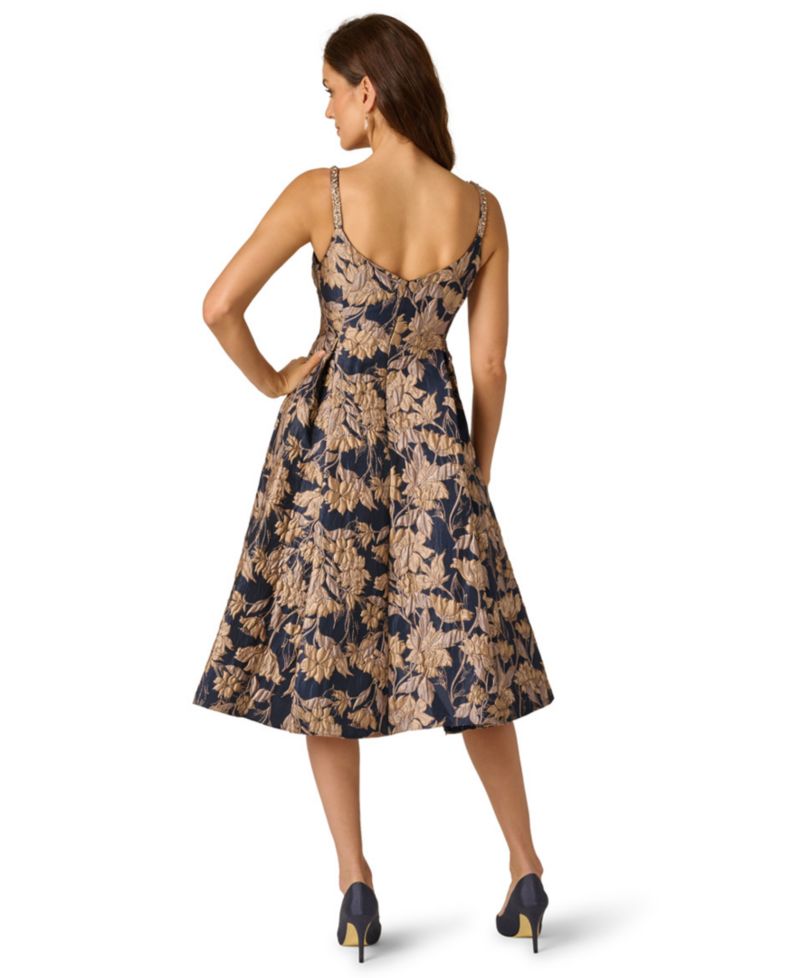 Women's Sleeveless Sweetheart Dress