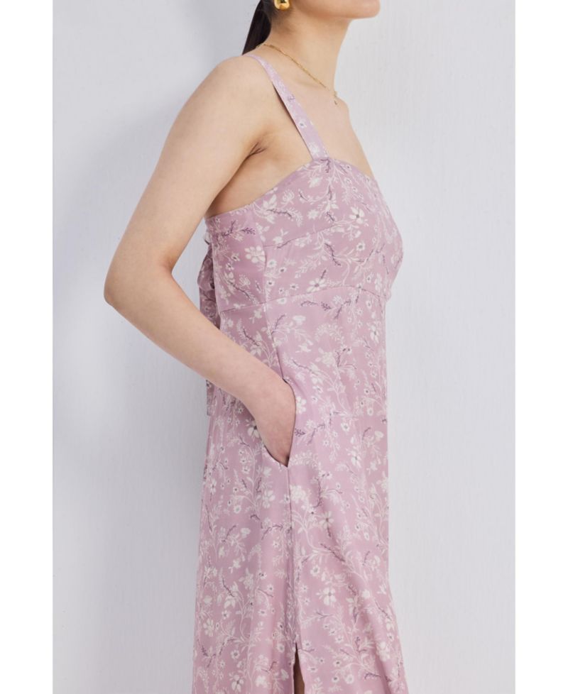Women's Perfect Floral Maxi with Tapered Straps