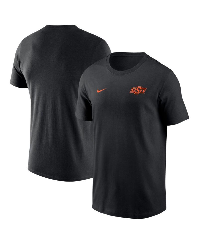 Men's Black Oklahoma State Cowboys 2025 Sideline Legend Performance T-Shirt